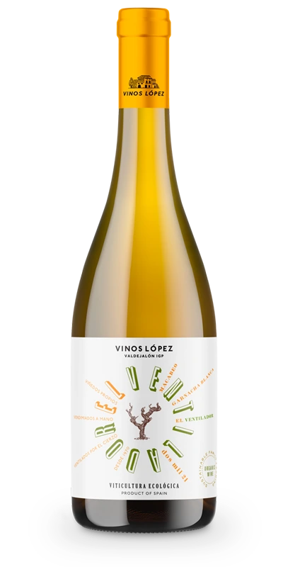 organic wine El Ventilador Blanco